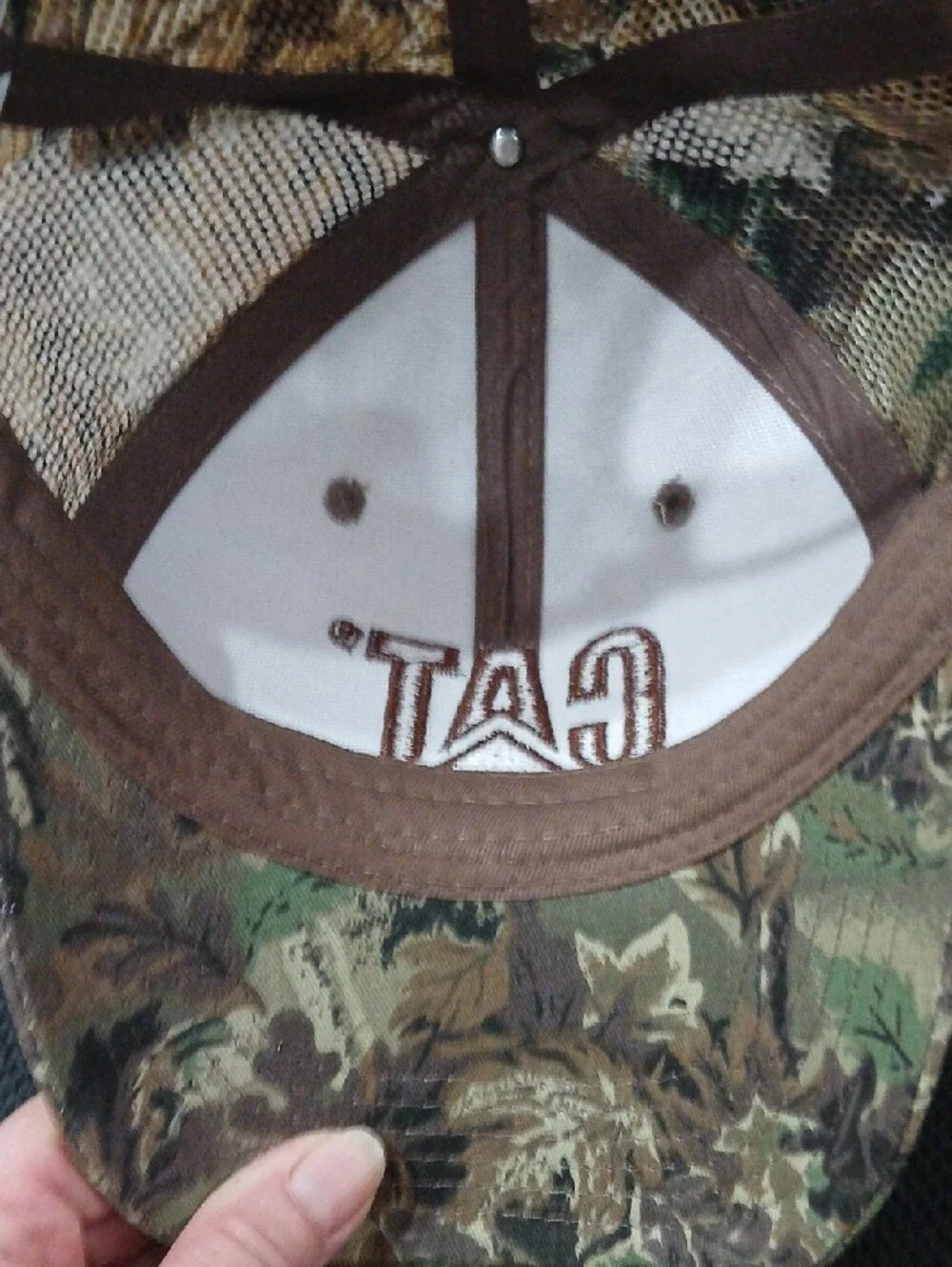 CAT Camo  Hat